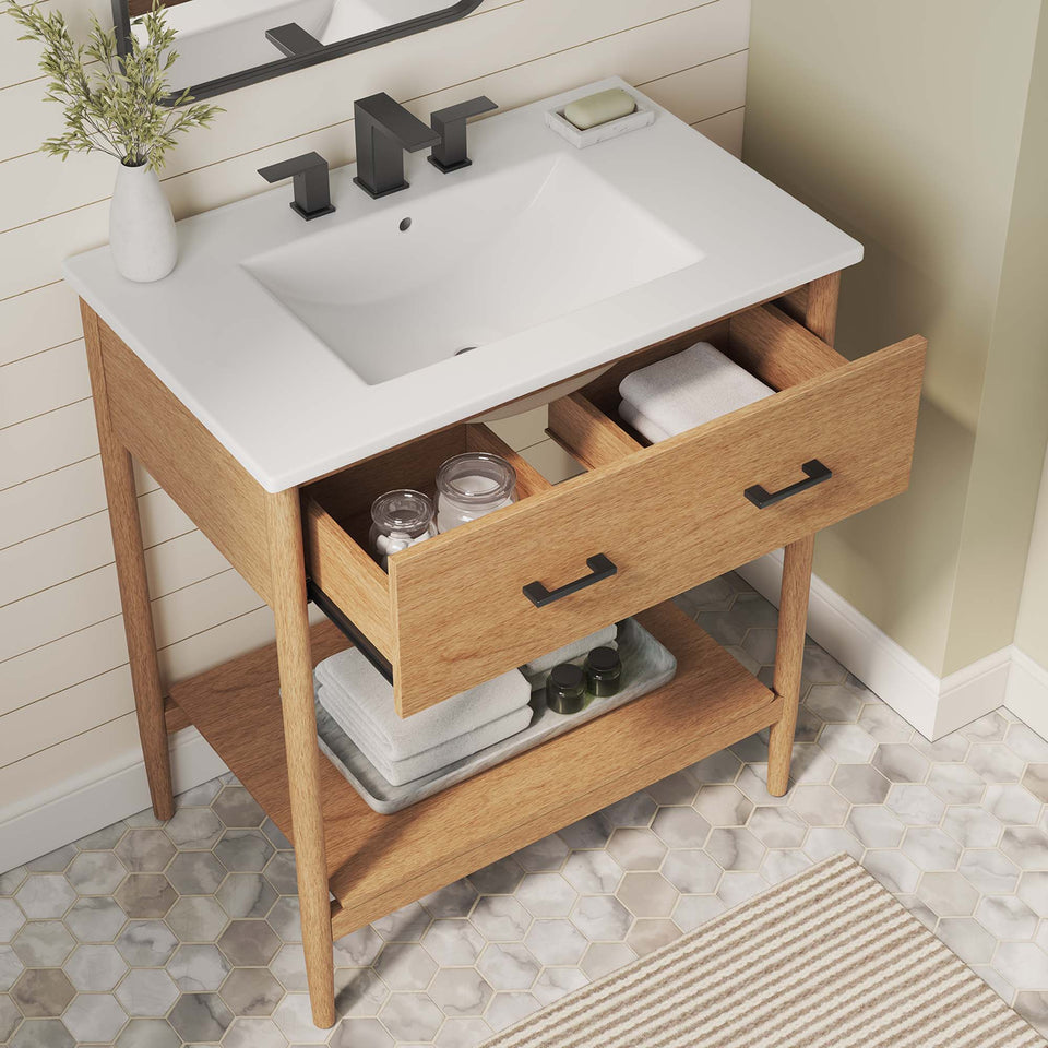 Zaire 30" Bathroom Vanity by Modway