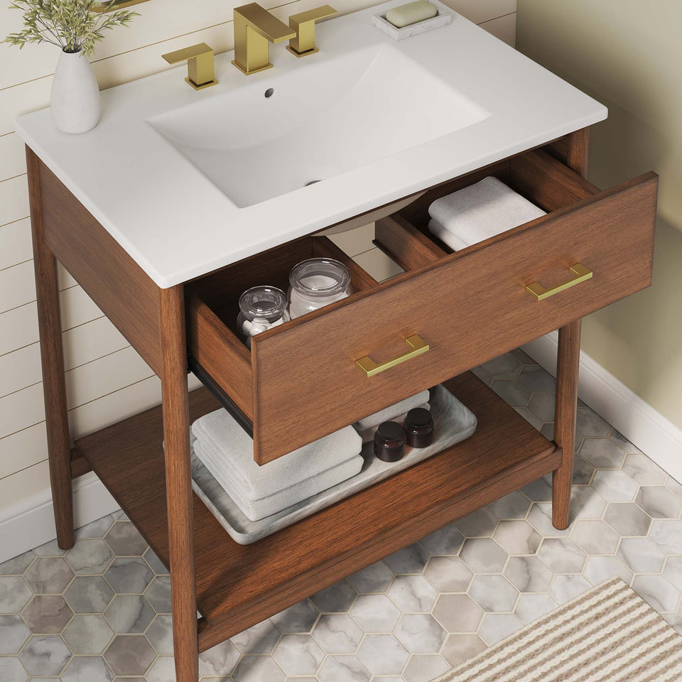 Zaire 30" Bathroom Vanity by Modway