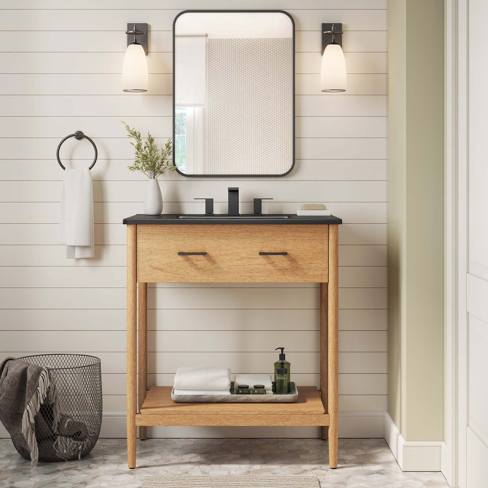 Zaire 30" Bathroom Vanity by Modway