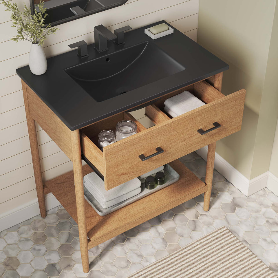 Zaire 30" Bathroom Vanity by Modway