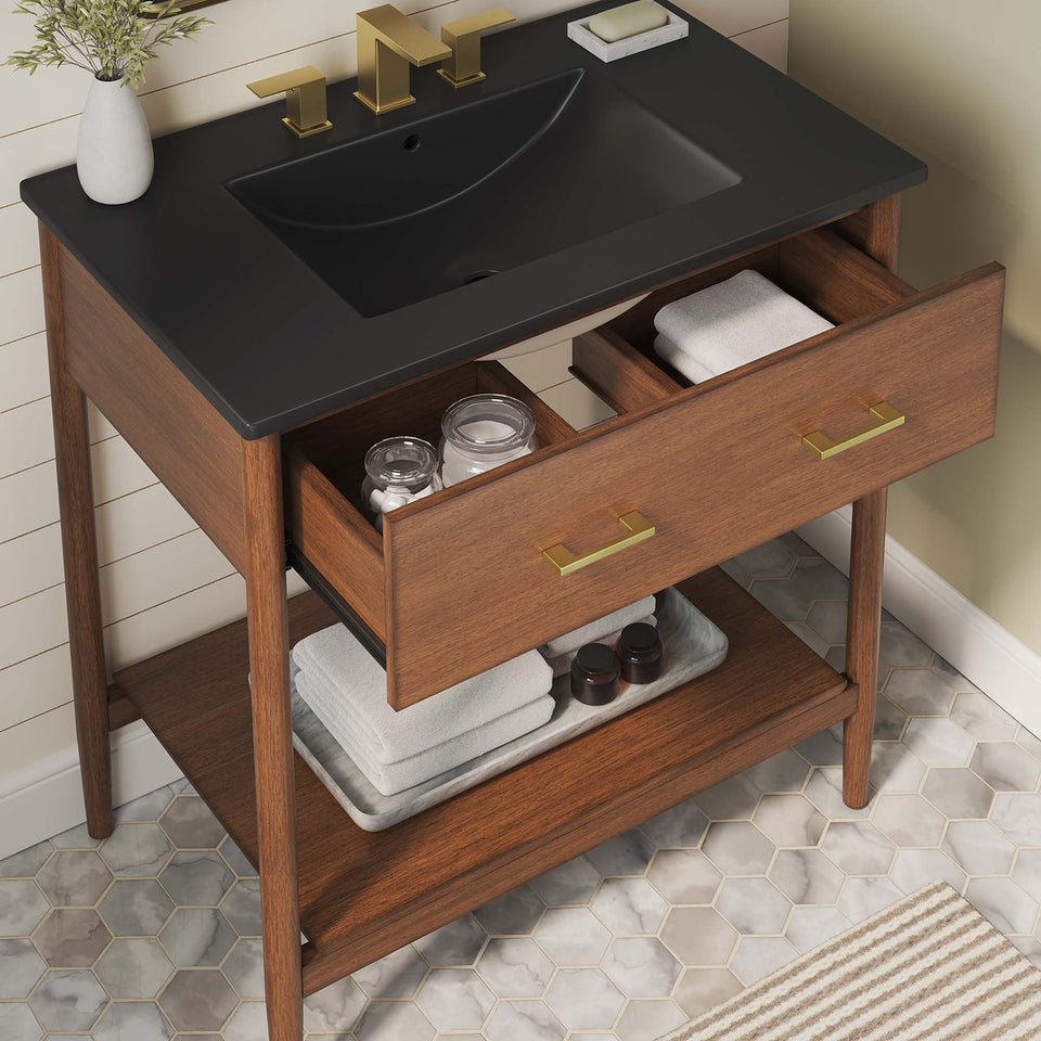 Zaire 30" Bathroom Vanity by Modway