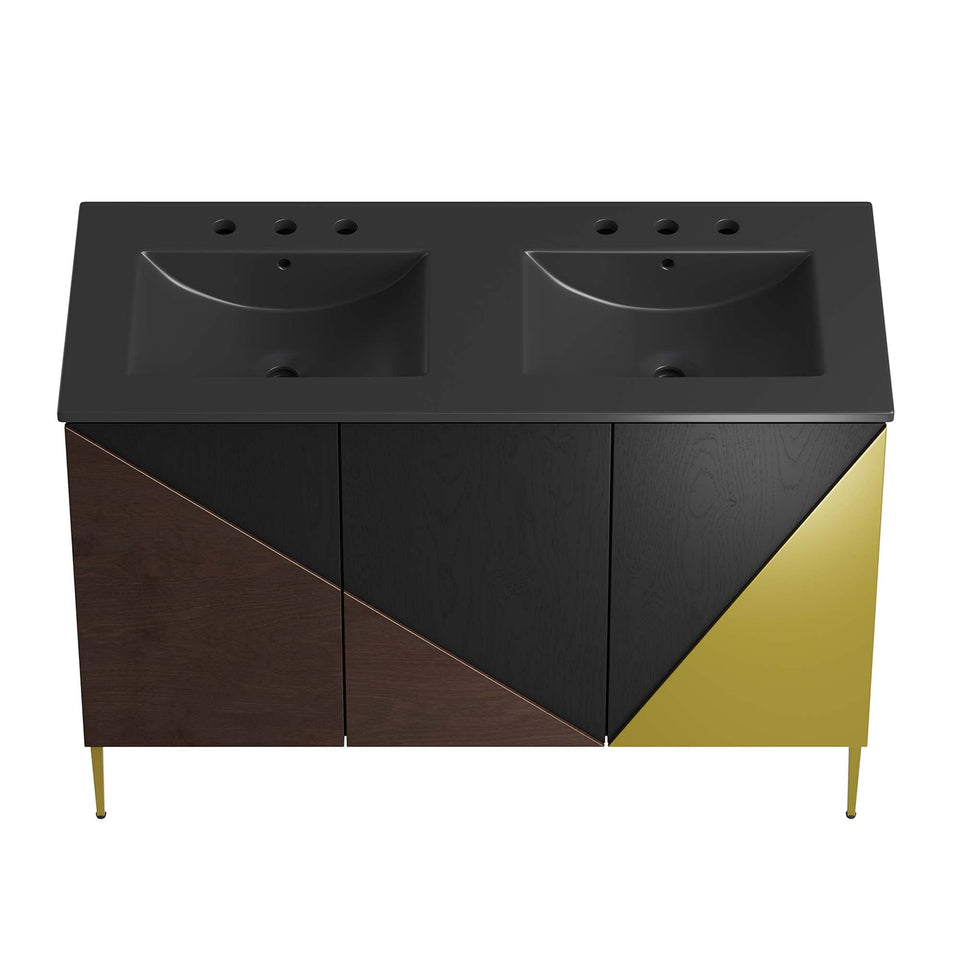Alchemist Bathroom Cabinet Basin Not Included by Modway