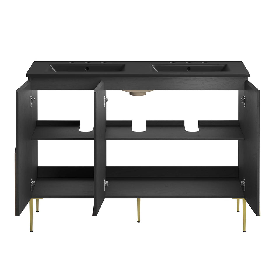 Alchemist Bathroom Cabinet Basin Not Included by Modway