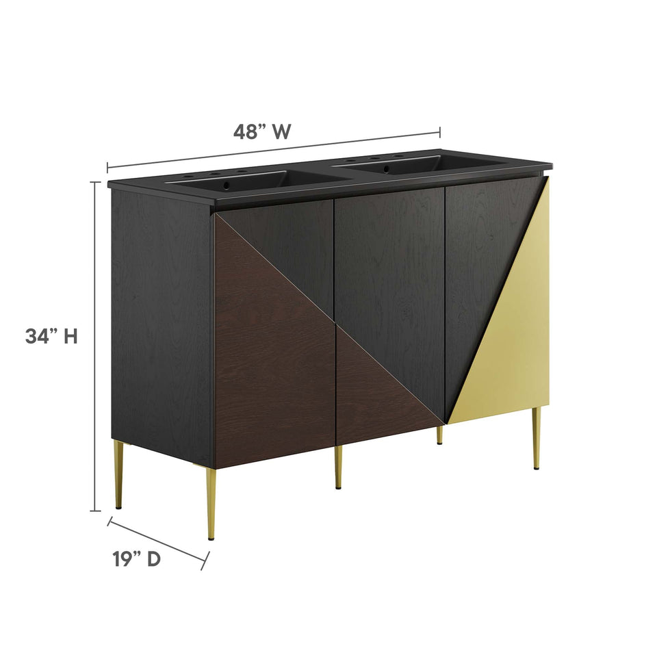 Alchemist Bathroom Cabinet Basin Not Included by Modway