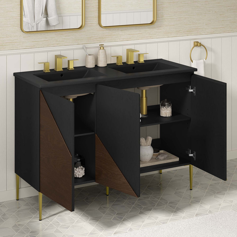 Alchemist Bathroom Cabinet Basin Not Included by Modway