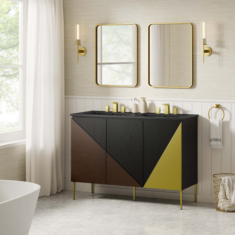Alchemist Bathroom Cabinet Basin Not Included by Modway