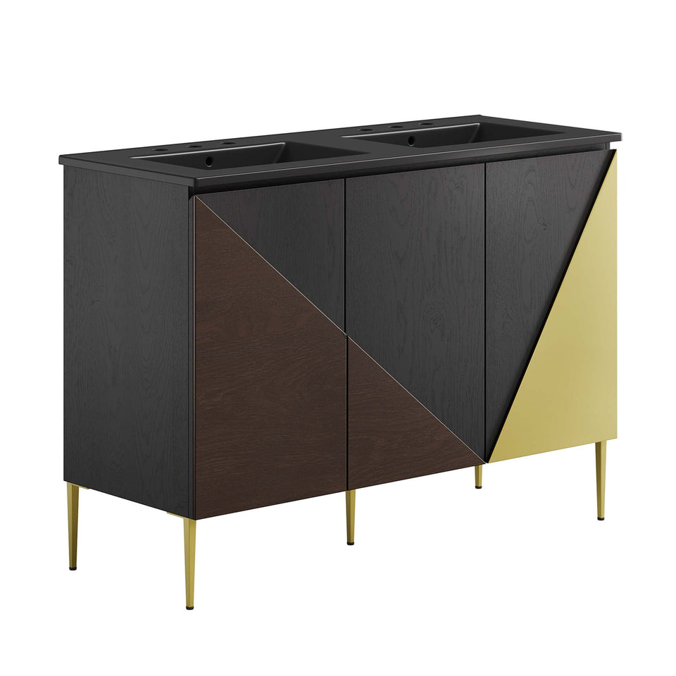 Alchemist Bathroom Cabinet Basin Not Included by Modway