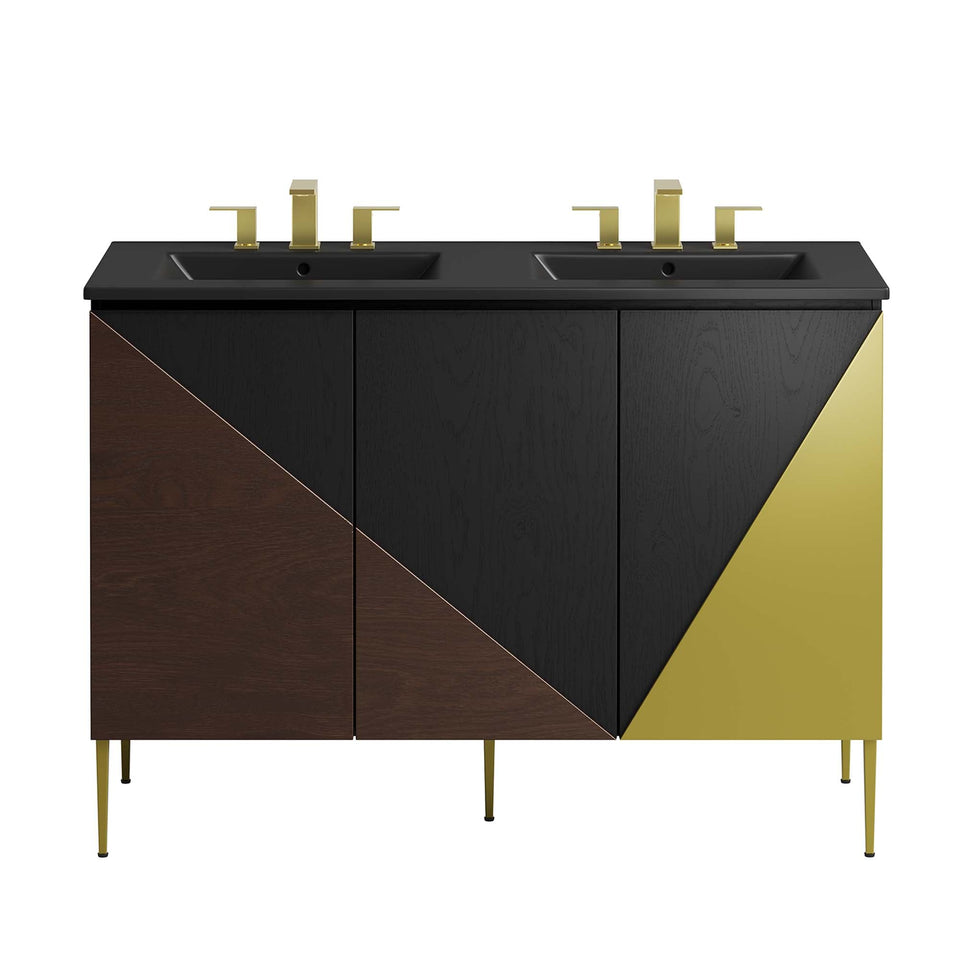 Alchemist Bathroom Cabinet Basin Not Included by Modway