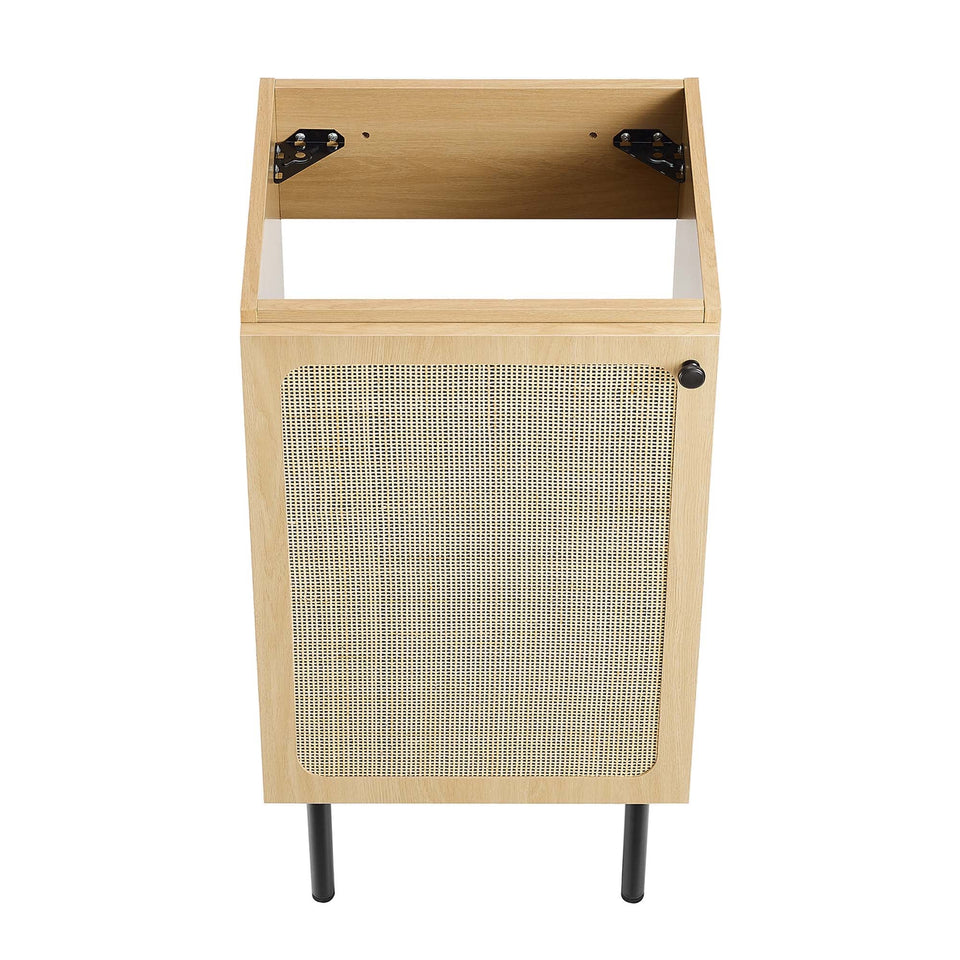 Chaucer Bathroom Vanity with White Basin Included by Modway