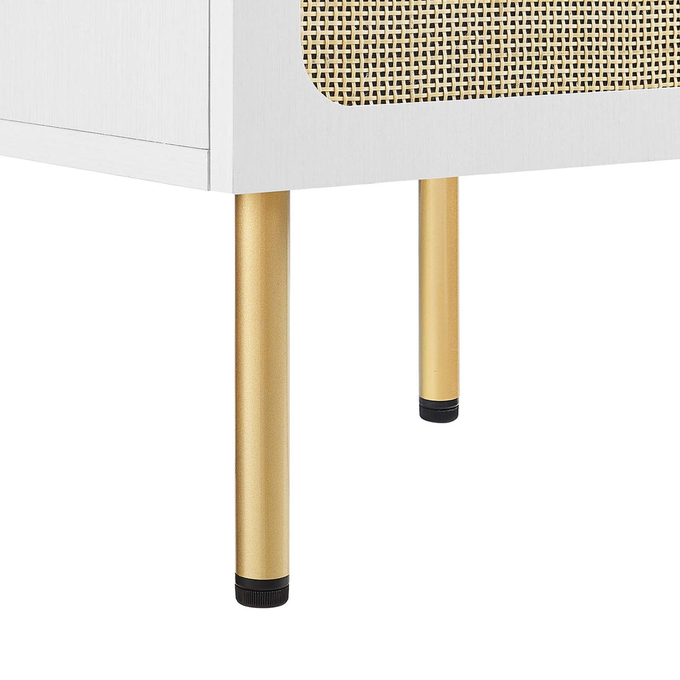 Chaucer Bathroom Vanity with White Basin Included by Modway