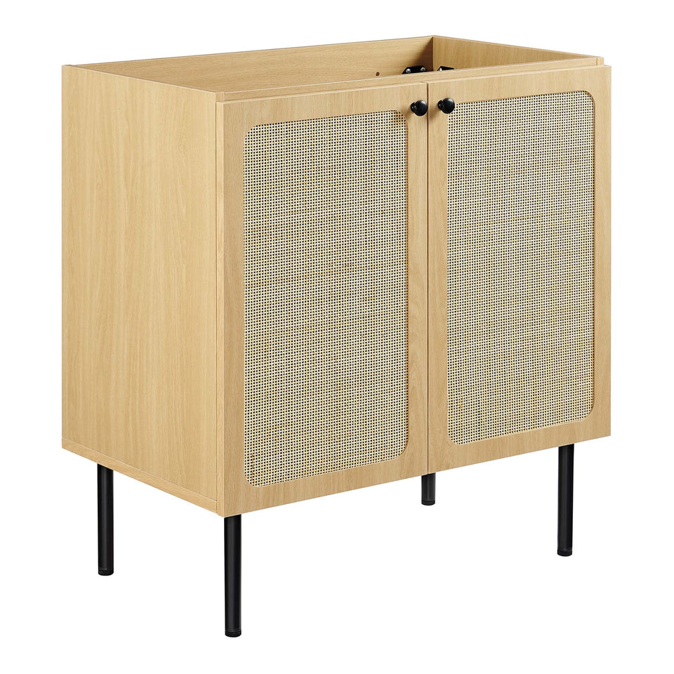 Chaucer Bathroom Vanity with Black Basin Included by Modway