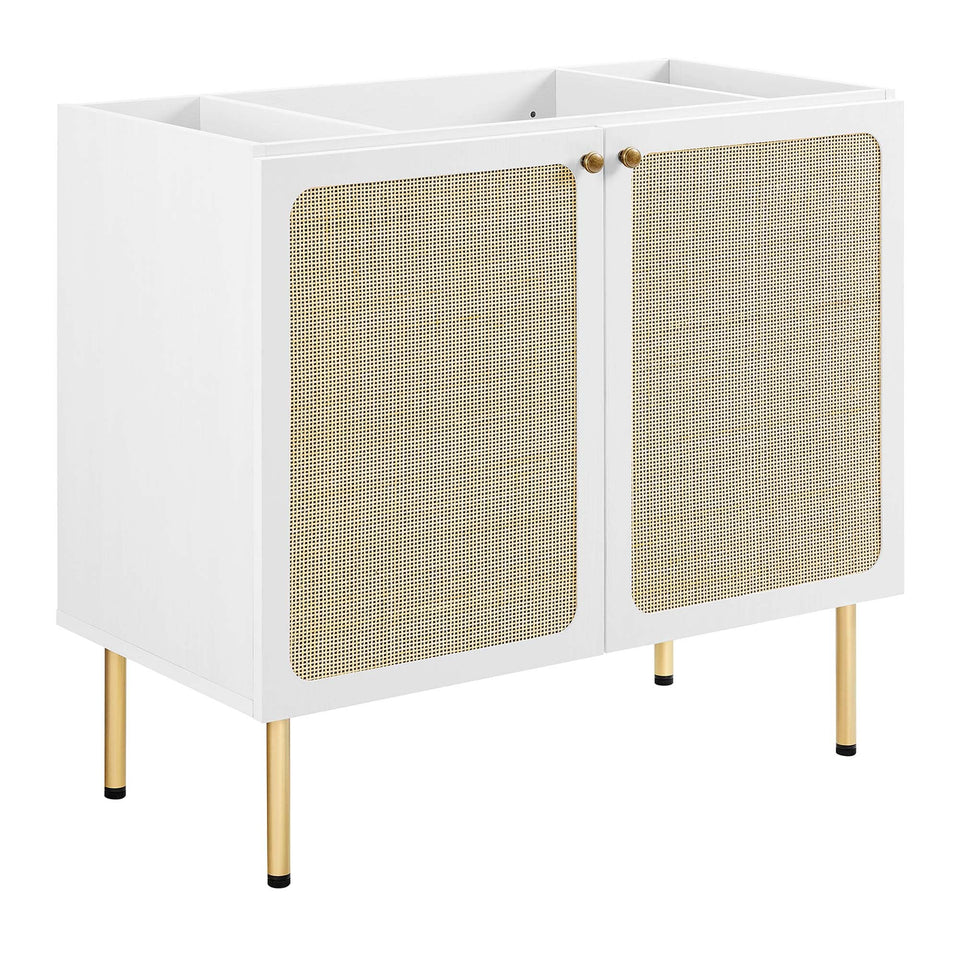 Chaucer Bathroom Vanity with White Basin Included by Modway