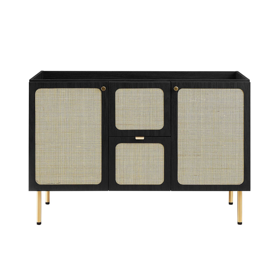Chaucer 48" Bathroom Vanity with White Basin Included by Modway
