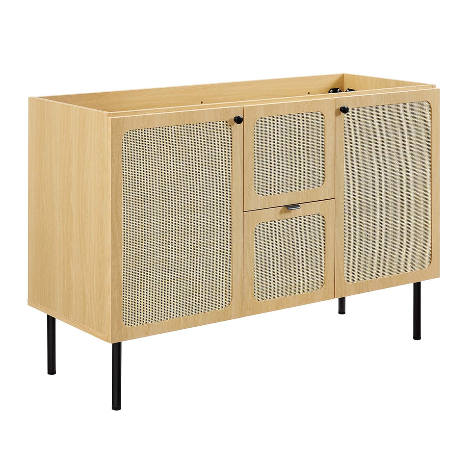 Chaucer 48" Bathroom Vanity with White Basin Included by Modway