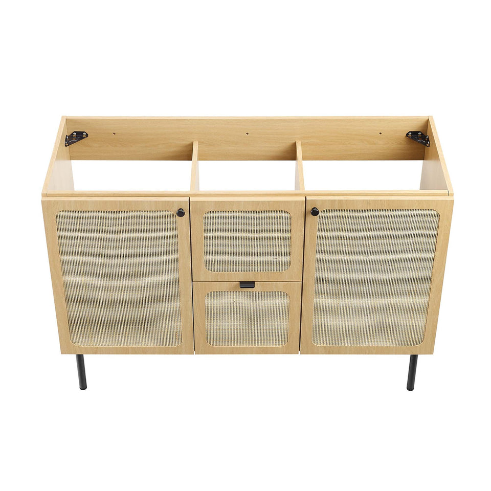 Chaucer 48" Bathroom Vanity with White Basin Included by Modway