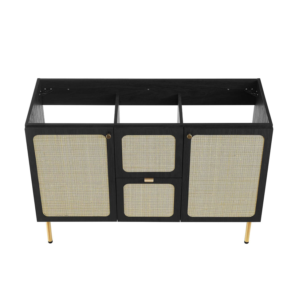 Chaucer 48" Bathroom Vanity with White Basin Included by Modway