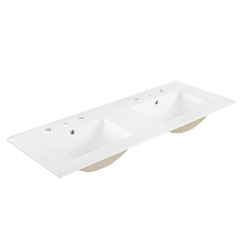 Chaucer 48" Bathroom Vanity with White Basin Included by Modway