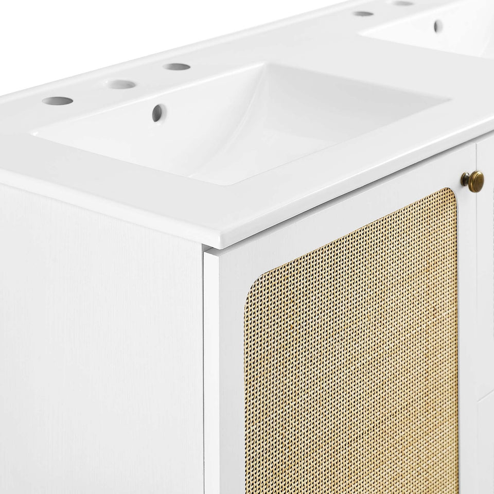 Chaucer 48" Bathroom Vanity with White Basin Included by Modway