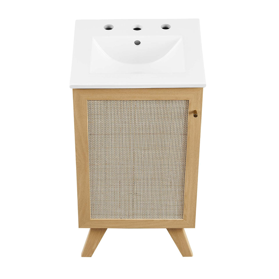 Soma Bathroom Vanity with White Basin Included by Modway