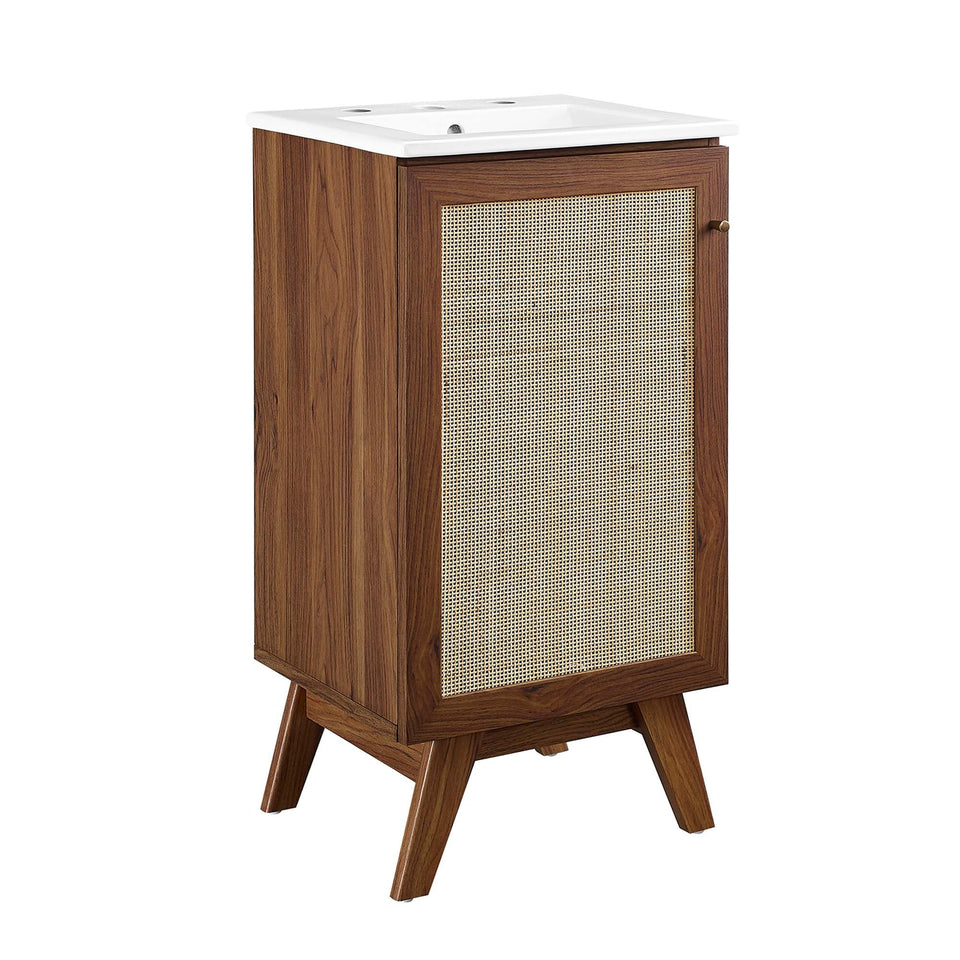 Soma Bathroom Vanity with White Basin Included by Modway