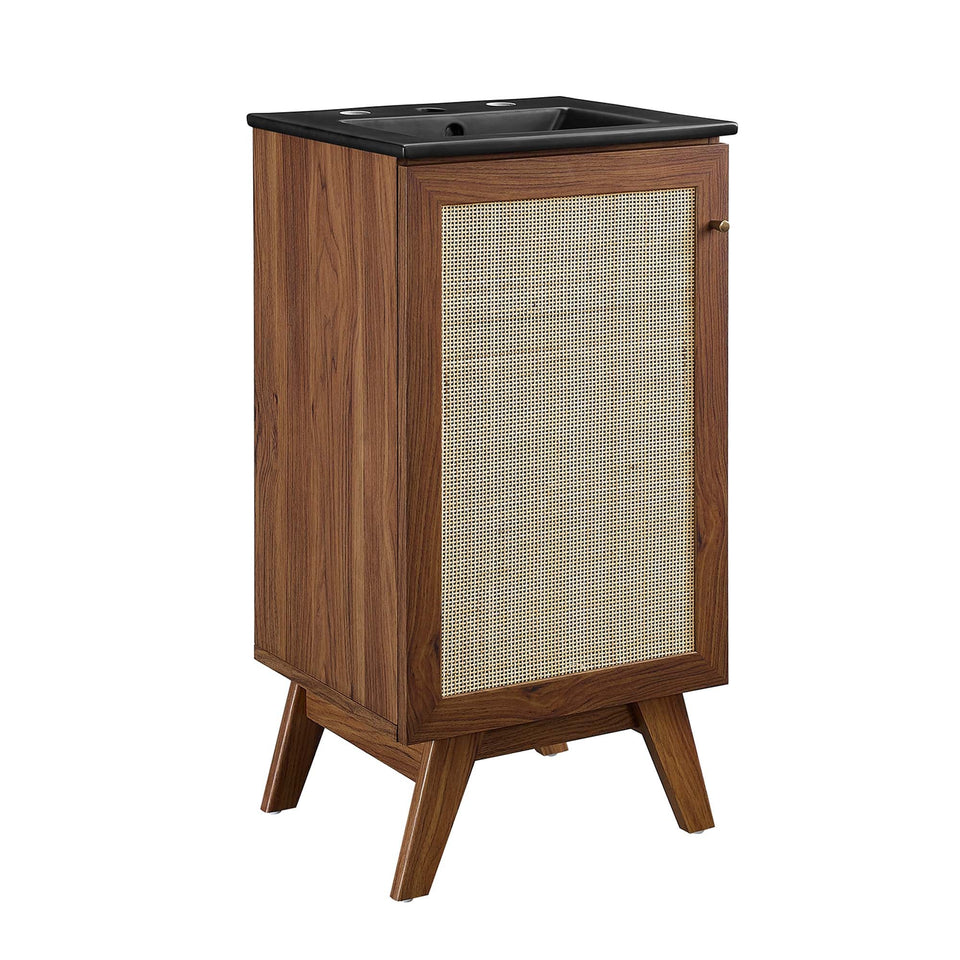 Soma Bathroom Vanity with Black Basin Included by Modway