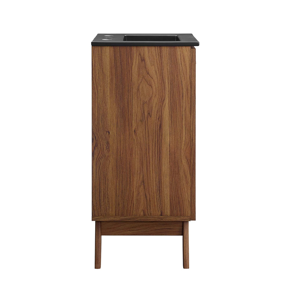 Soma Bathroom Vanity with Black Basin Included by Modway
