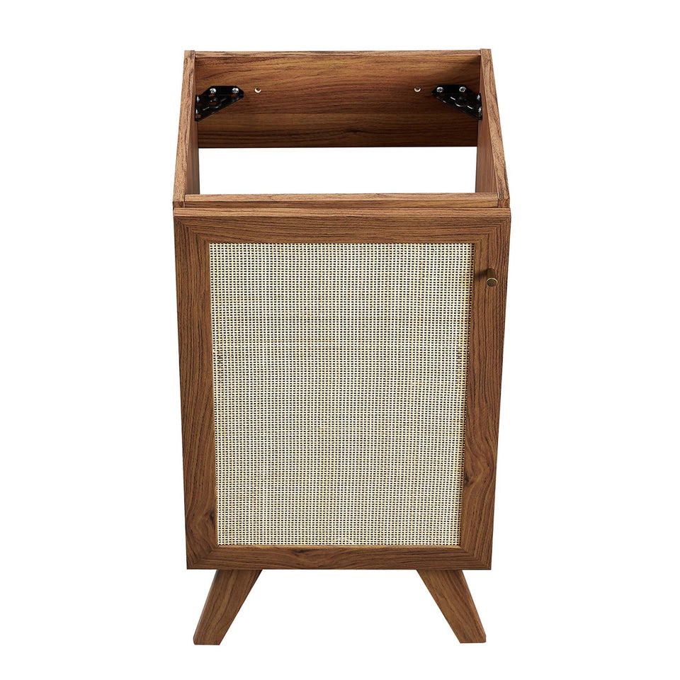 Soma Bathroom Vanity with Black Basin Included by Modway