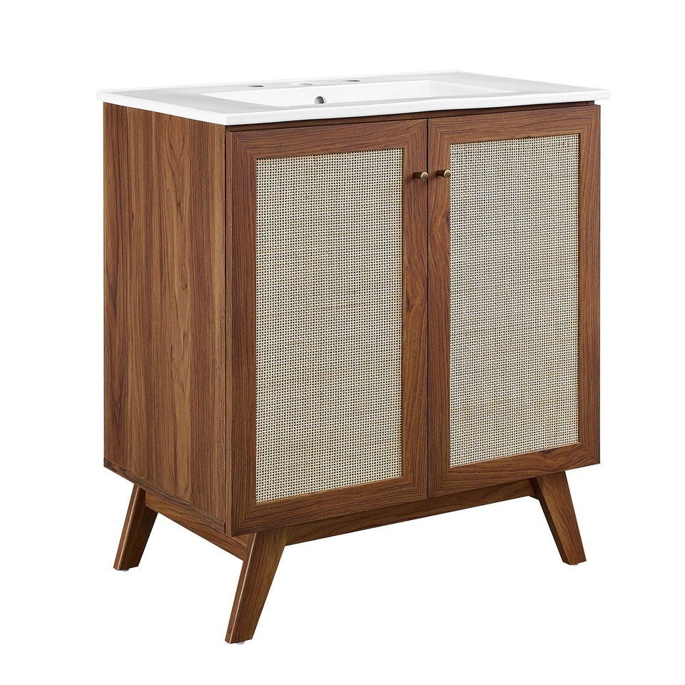 Soma Bathroom Vanity with White Basin Included by Modway