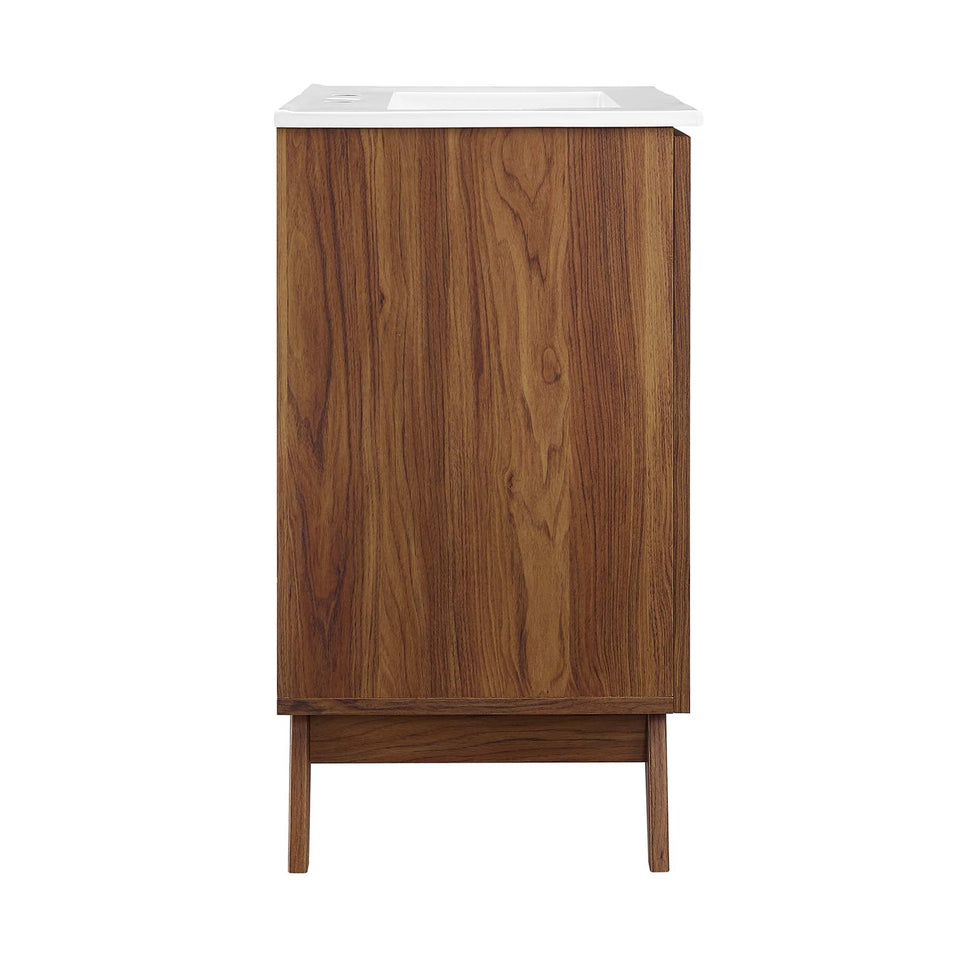 Soma Bathroom Vanity with White Basin Included by Modway