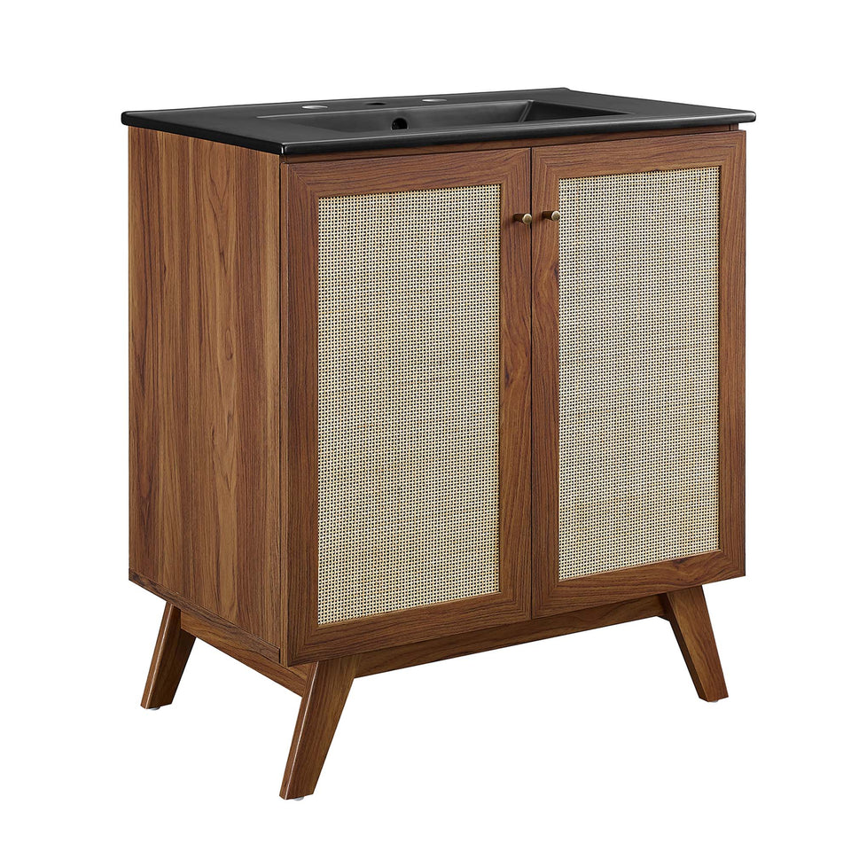 Soma Bathroom Vanity with Black Basin Included by Modway