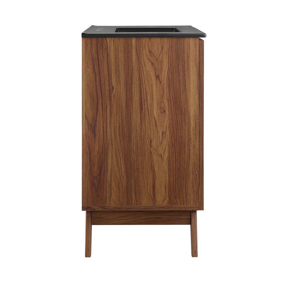 Soma Bathroom Vanity with Black Basin Included by Modway