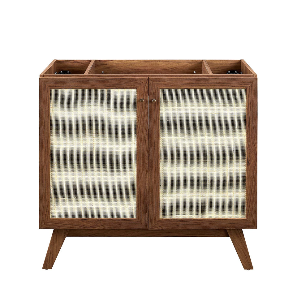 Soma Bathroom Vanity with Black Basin Included by Modway