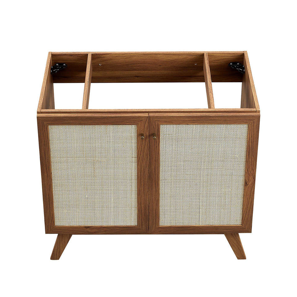 Soma Bathroom Vanity with Black Basin Included by Modway