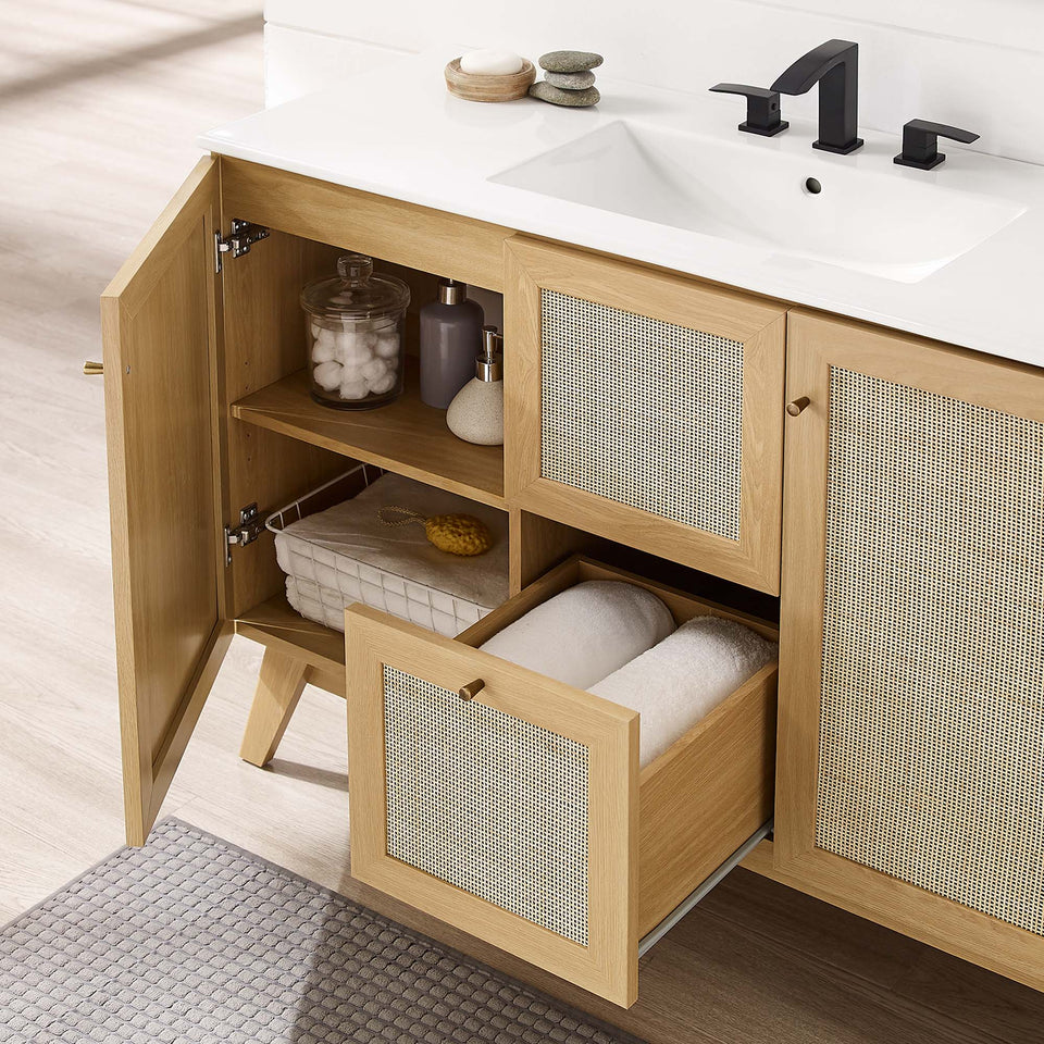 Soma 48" Single Sink Bathroom Vanity by Modway