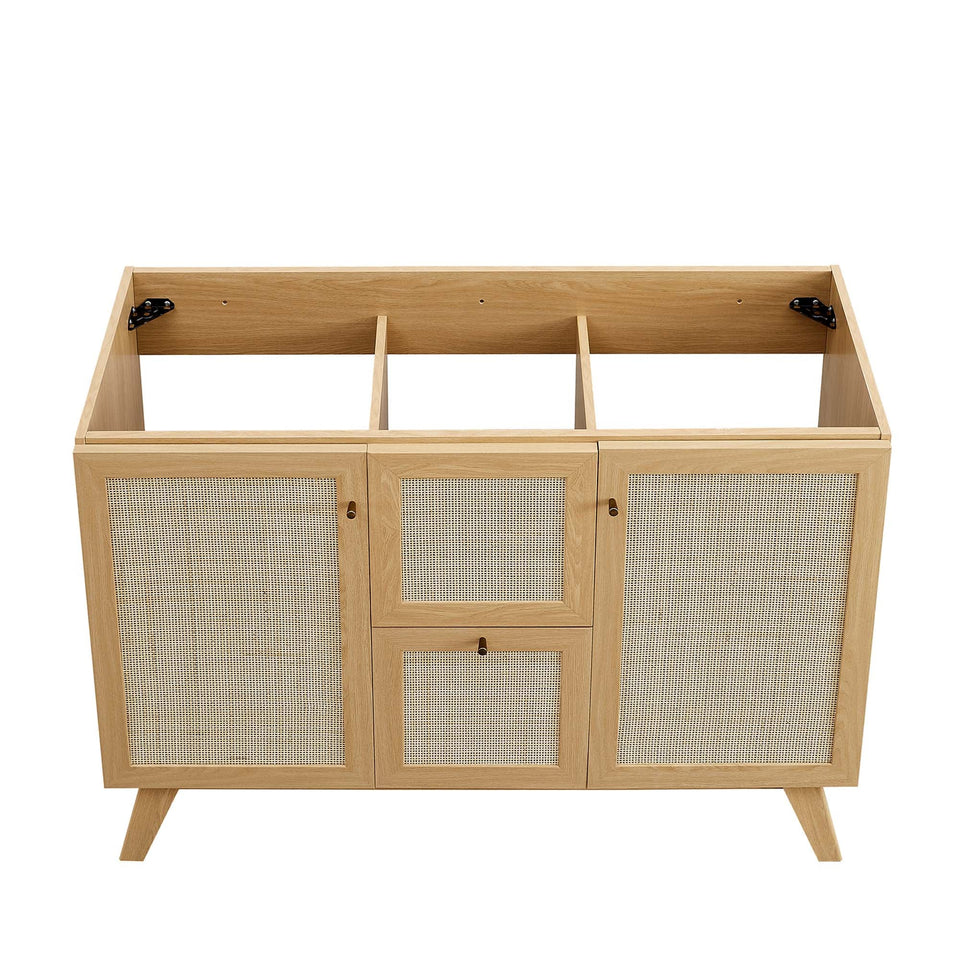 Soma Bathroom Vanity with White Basin Included by Modway