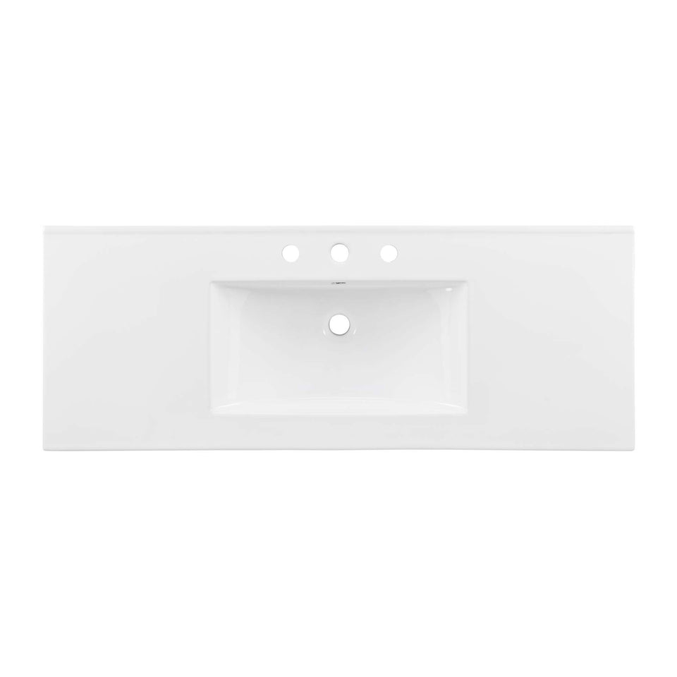 Soma 48" Single Sink Bathroom Vanity by Modway