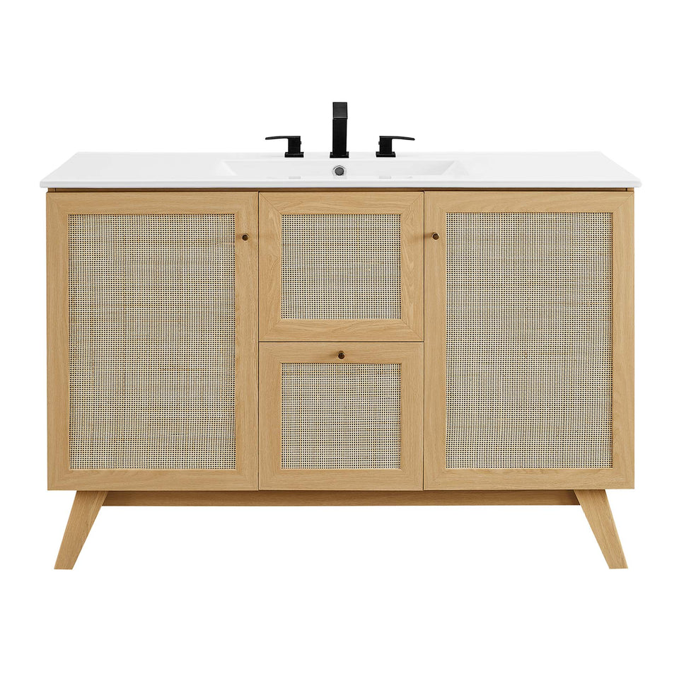 Soma 48" Single Sink Bathroom Vanity by Modway