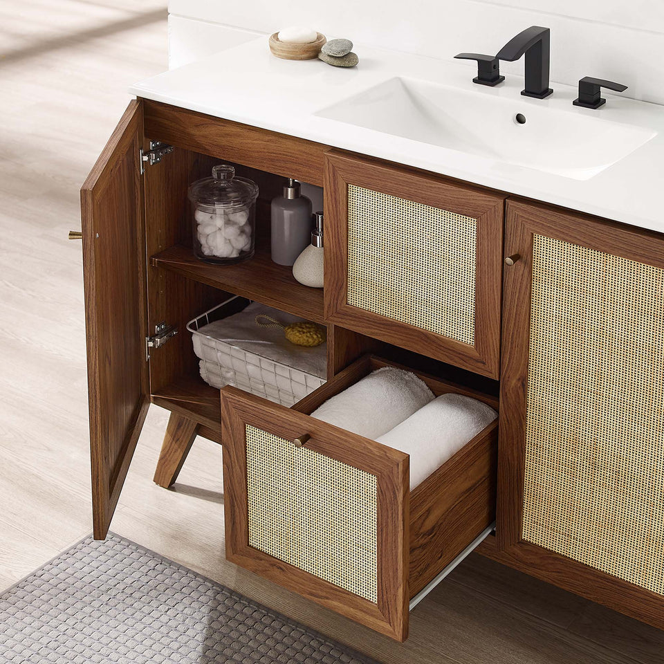 Soma 48" Single Sink Bathroom Vanity by Modway