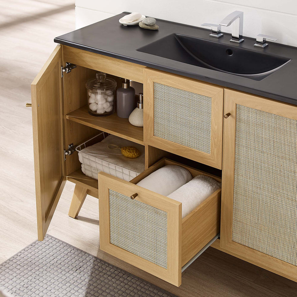 Soma 48" Single Sink Bathroom Vanity by Modway