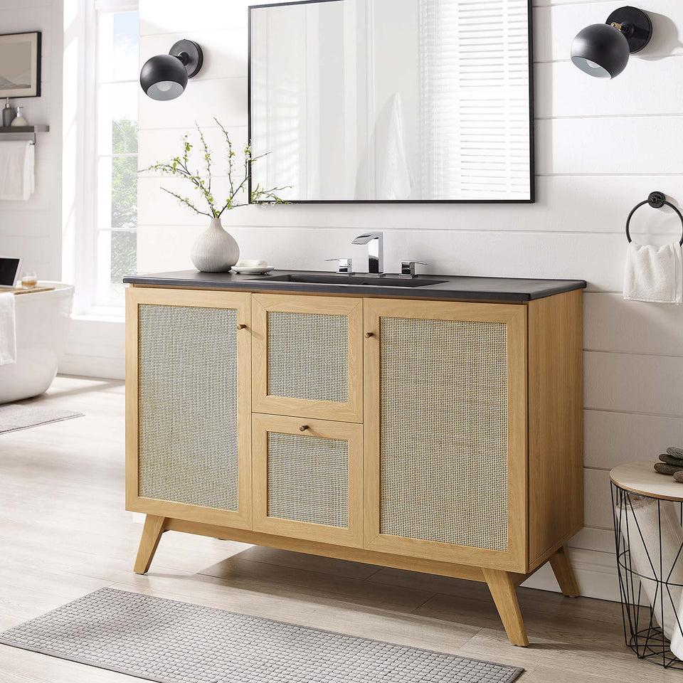 Soma 48" Single Sink Bathroom Vanity by Modway