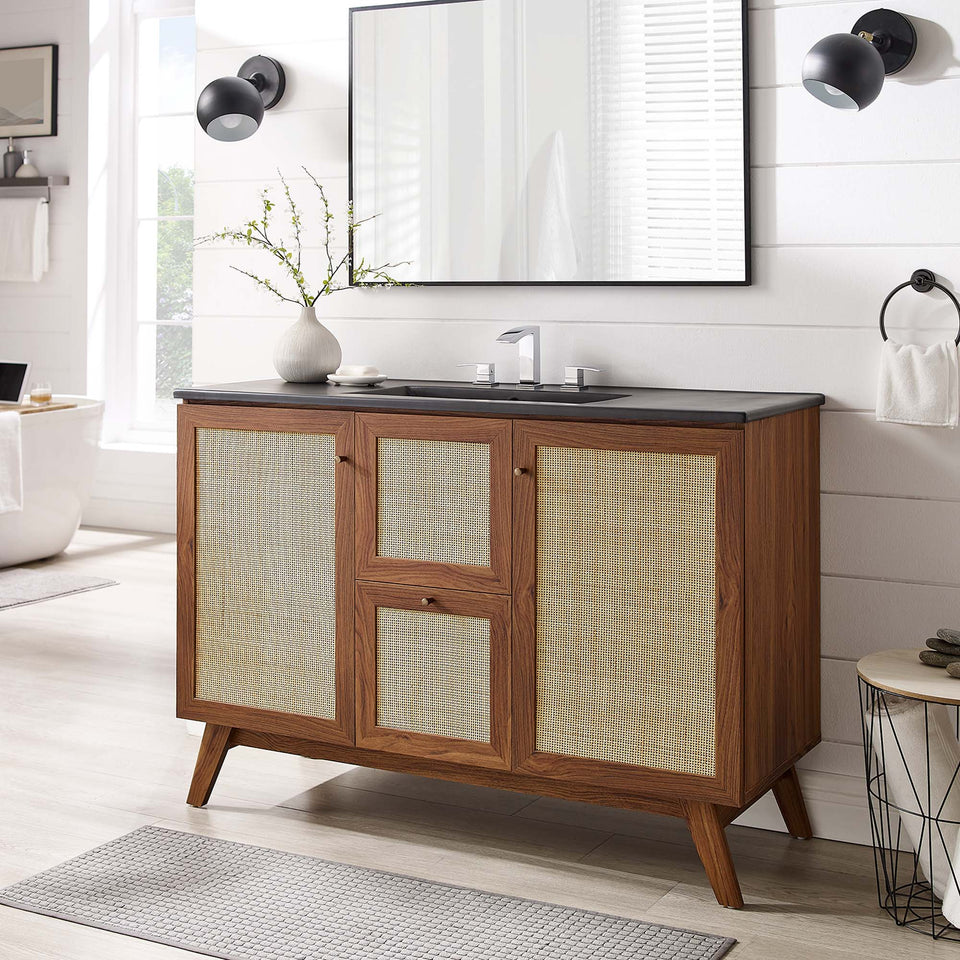 Soma 48" Single Sink Bathroom Vanity by Modway