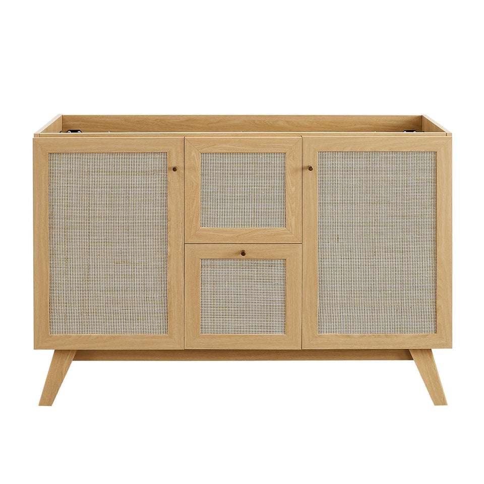 Soma Bathroom Vanity with White Basin Included by Modway