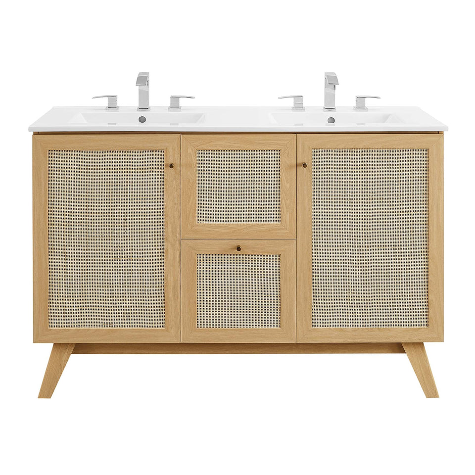 Soma Bathroom Vanity with White Basin Included by Modway
