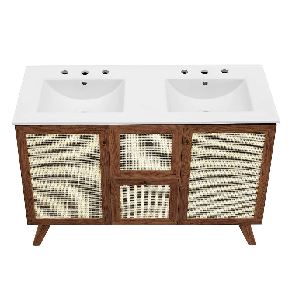 Soma Bathroom Vanity with White Basin Included by Modway