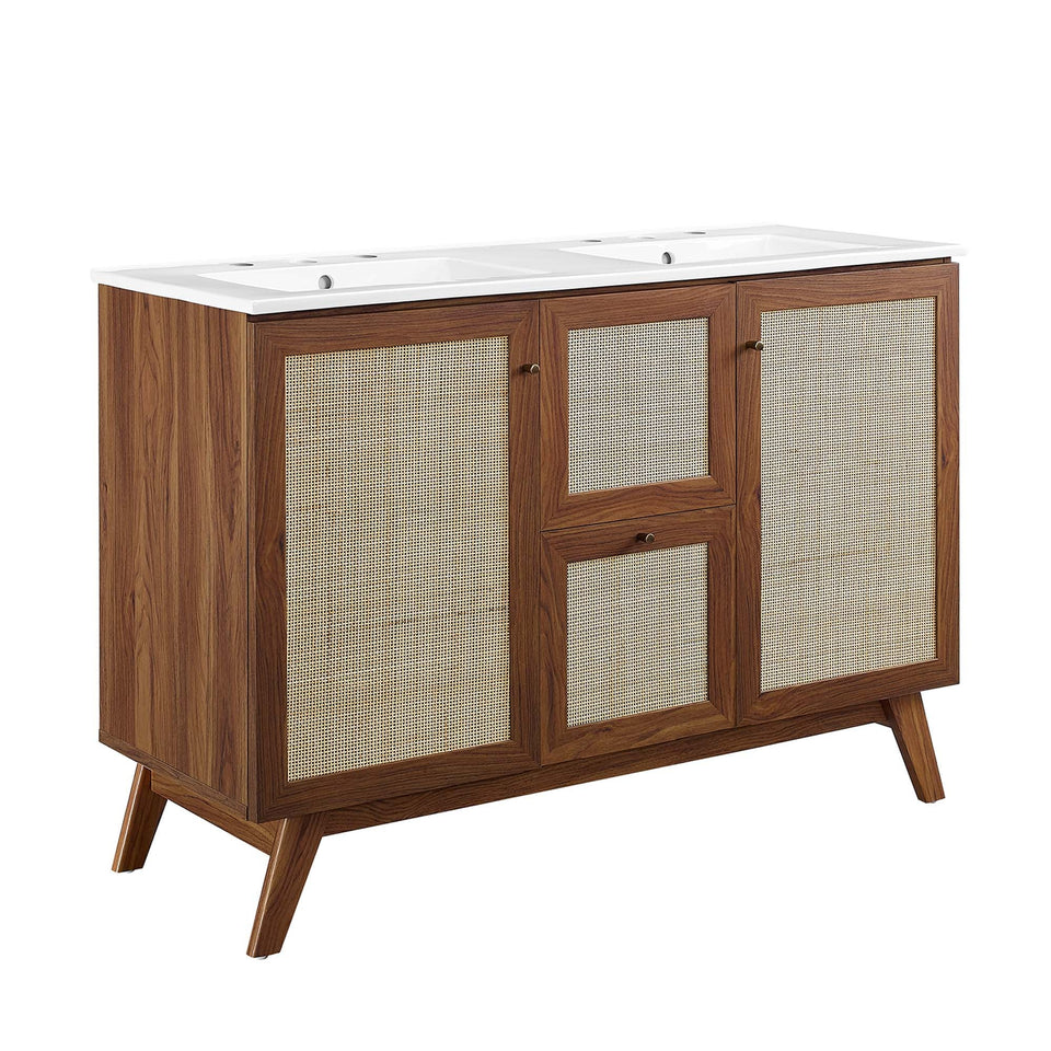 Soma Bathroom Vanity with White Basin Included by Modway