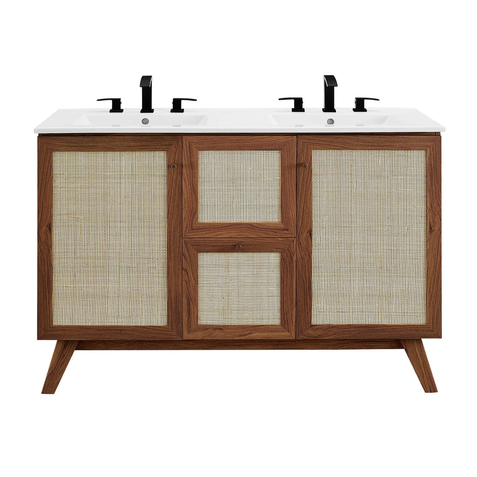 Soma Bathroom Vanity with White Basin Included by Modway
