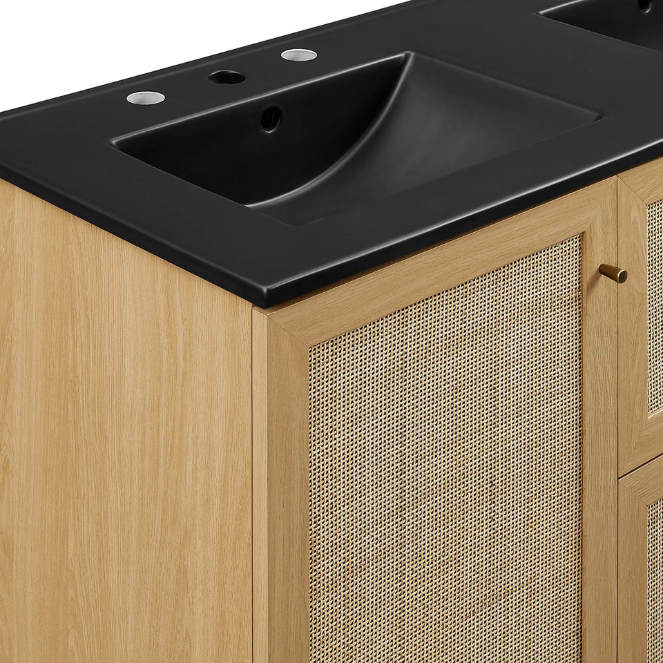 Soma 48" Double Sink Bathroom Vanity by Modway
