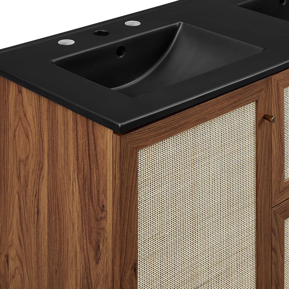 Soma 48" Double Sink Bathroom Vanity by Modway