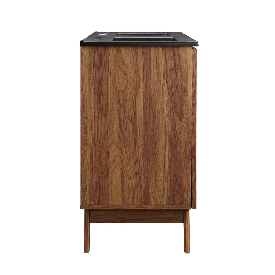 Soma Bathroom Vanity with Black Basin Included by Modway