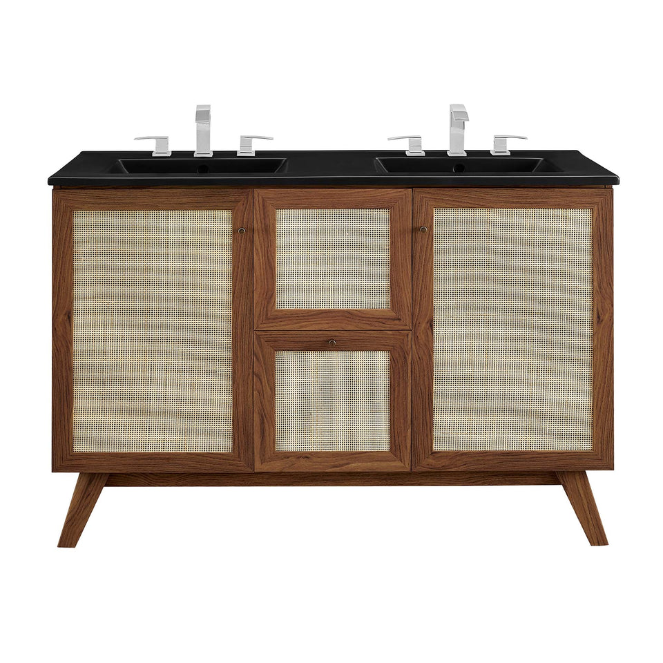 Soma Bathroom Vanity with Black Basin Included by Modway